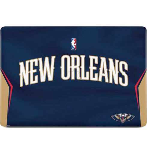 NBA New Orleans Pelicans Jersey MacBook Skins