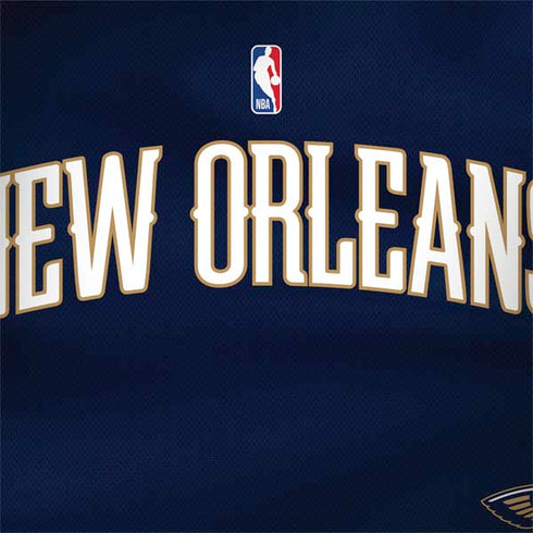 NBA New Orleans Pelicans Jersey MacBook Skins