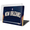 NBA New Orleans Pelicans Jersey MacBook Pro 15in (2016-19) Case plus Skin