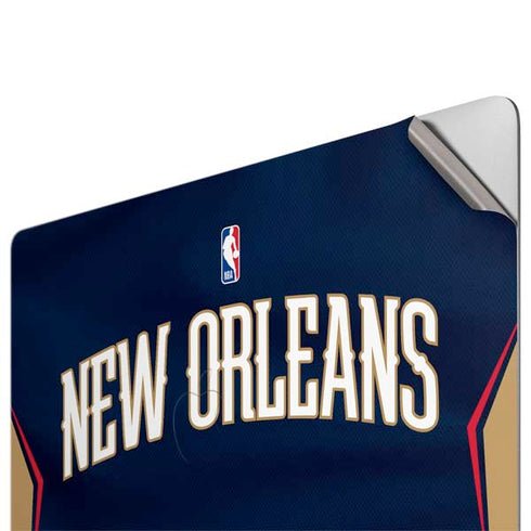 NBA New Orleans Pelicans Jersey Apple MacBook Pro 16-inch Skin
