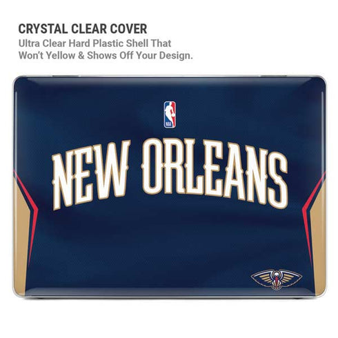 NBA New Orleans Pelicans Jersey MacBook Cases