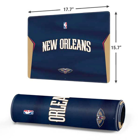 NBA New Orleans Pelicans Jersey Gaming Mouse Pad