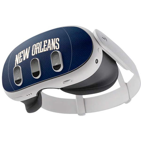 NBA New Orleans Pelicans Jersey Meta Quest 3 Skin