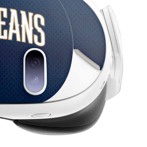 NBA New Orleans Pelicans Jersey Meta Quest 3 Skin