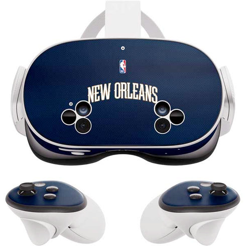 NBA New Orleans Pelicans Jersey Meta Quest 3S Skin
