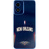 NBA New Orleans Pelicans Jersey Moto G Play 4G (2024) Skin