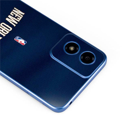 NBA New Orleans Pelicans Jersey Moto G Play 4G (2024) Skin