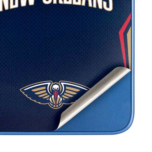 NBA New Orleans Pelicans Jersey Moto G Play 4G (2024) Skin