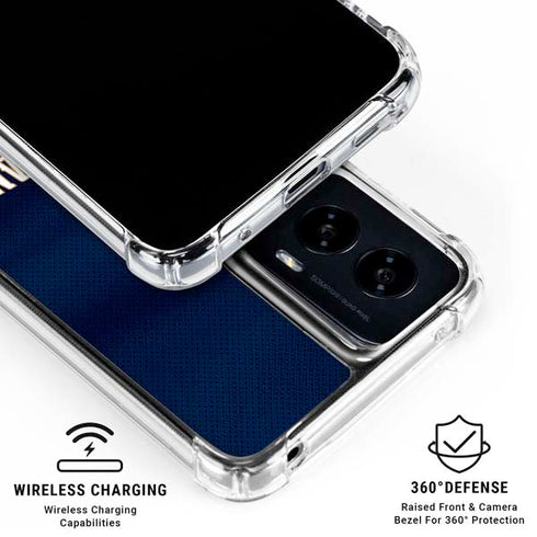 NBA New Orleans Pelicans Jersey Moto G Power 5G (2024) Clear Case