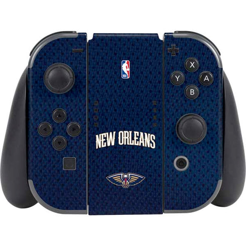 NBA New Orleans Pelicans Jersey Nintendo Skins