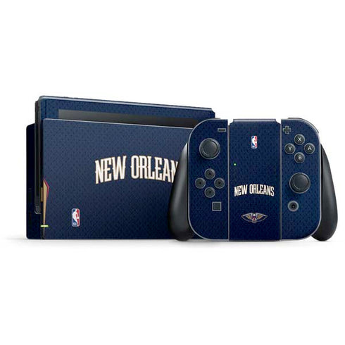 NBA New Orleans Pelicans Jersey Nintendo Skins
