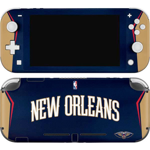 NBA New Orleans Pelicans Jersey Nintendo Skins