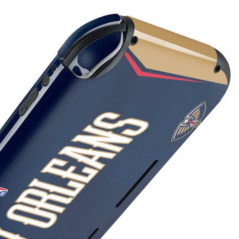 NBA New Orleans Pelicans Jersey Nintendo Switch Lite Skin