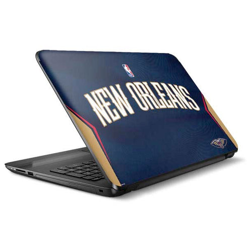 NBA New Orleans Pelicans Jersey HP Notebook Skin