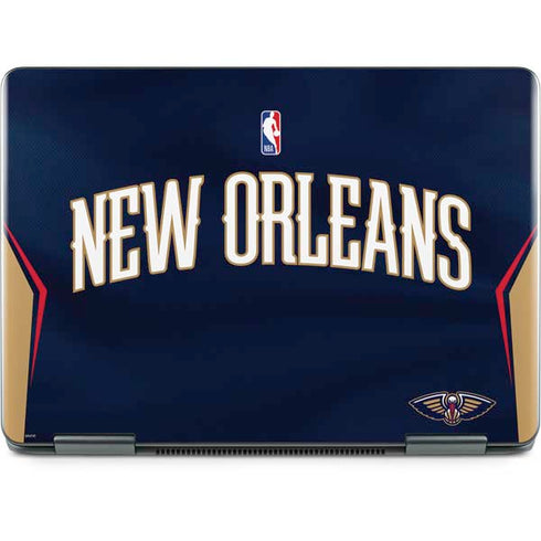NBA New Orleans Pelicans Jersey Notebook 9 Pro 13in (2017) Skin