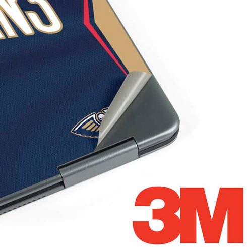 NBA New Orleans Pelicans Jersey Notebook 9 Pro 13in (2017) Skin