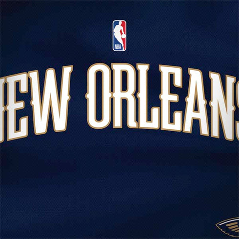 NBA New Orleans Pelicans Jersey Notebook 9 Pro 13in (2017) Skin