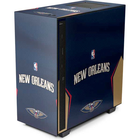 NBA New Orleans Pelicans Jersey NZXT H510 Compact ATX Mid-Tower Case Skin