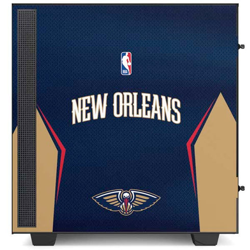 NBA New Orleans Pelicans Jersey NZXT H510 Compact ATX Mid-Tower Case Skin