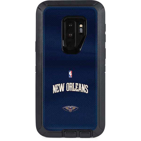 NBA New Orleans Pelicans Jersey Otterbox Defender Galaxy Skin