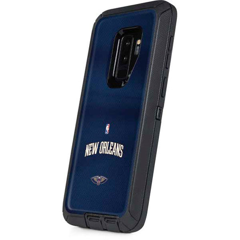 NBA New Orleans Pelicans Jersey Otterbox Defender Galaxy Skin