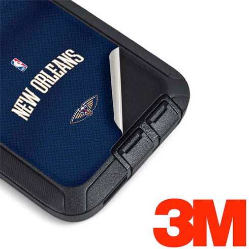 NBA New Orleans Pelicans Jersey Otterbox Defender Galaxy Skin