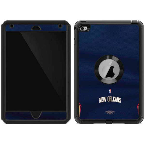 NBA New Orleans Pelicans Jersey Otterbox Defender iPad Skin