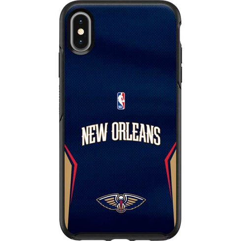 NBA New Orleans Pelicans Jersey Otterbox Symmetry iPhone Skin