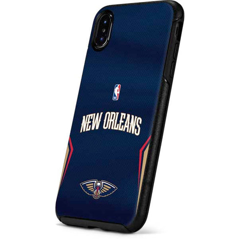 NBA New Orleans Pelicans Jersey Otterbox Symmetry iPhone Skin