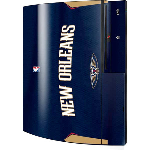 NBA New Orleans Pelicans Jersey Playstation 3 & PS3 Skin