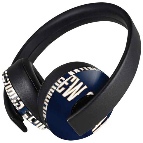 NBA New Orleans Pelicans Jersey PlayStation 4 Gold Wireless Headset Skin