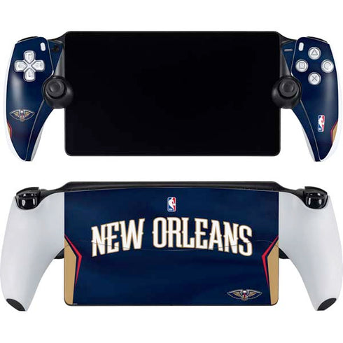 NBA New Orleans Pelicans Jersey PlayStation PS5 Skins