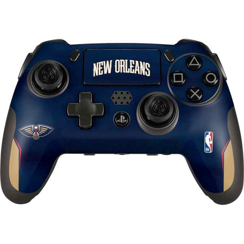 NBA New Orleans Pelicans Jersey PlayStation Scuf Vantage 2 Controller Skin
