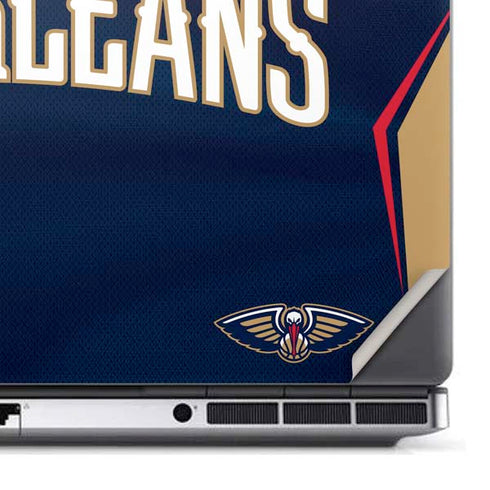 NBA New Orleans Pelicans Jersey Dell Precision Skin