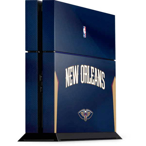 NBA New Orleans Pelicans Jersey PS4 Console Skin