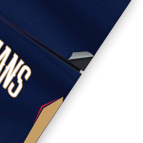 NBA New Orleans Pelicans Jersey PS4 Console Skin
