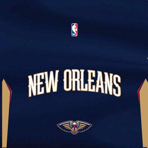 NBA New Orleans Pelicans Jersey PS4 Console Skin