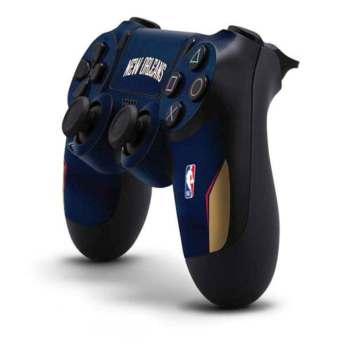 NBA New Orleans Pelicans Jersey PS4 Controller Skin