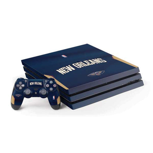 NBA New Orleans Pelicans Jersey PlayStation PS4 Skins
