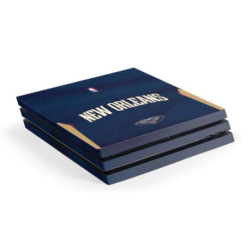 NBA New Orleans Pelicans Jersey PlayStation PS4 Skins