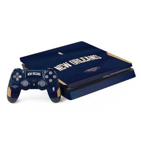 NBA New Orleans Pelicans Jersey PlayStation PS4 Skins