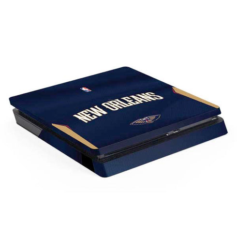 NBA New Orleans Pelicans Jersey PlayStation PS4 Skins
