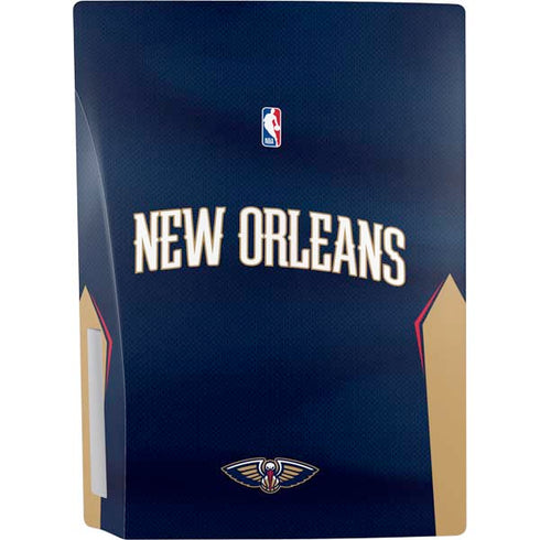NBA New Orleans Pelicans Jersey PS5 Bundle Skin