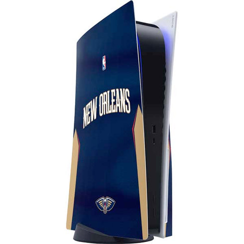 NBA New Orleans Pelicans Jersey PlayStation PS5 Skins