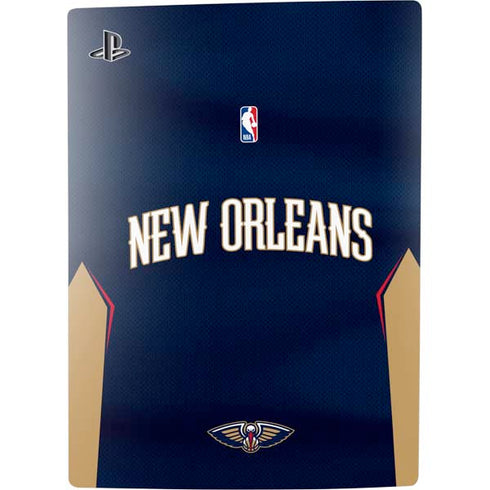 NBA New Orleans Pelicans Jersey PS5 Digital Edition Console Skin