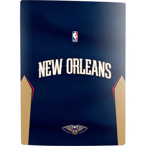 NBA New Orleans Pelicans Jersey PS5 Digital Edition Console Skin