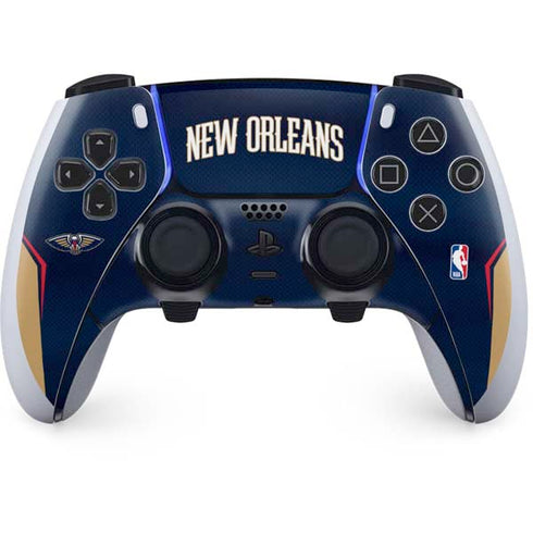 NBA New Orleans Pelicans Jersey PlayStation PS5 Skins