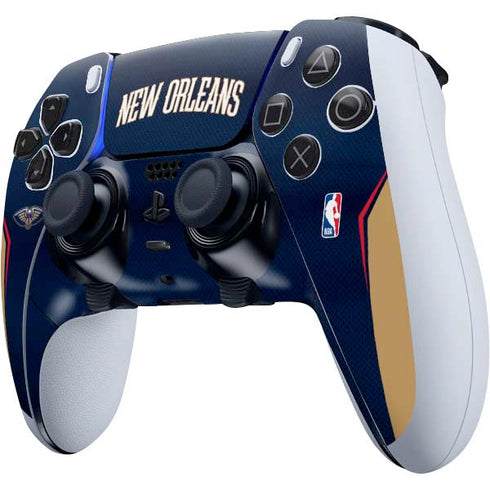 NBA New Orleans Pelicans Jersey PS5 DualSense Edge Pro Controller Skin