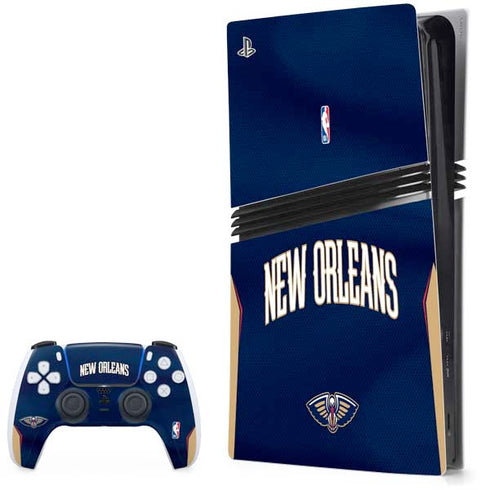 NBA New Orleans Pelicans Jersey PlayStation PS5 Skins