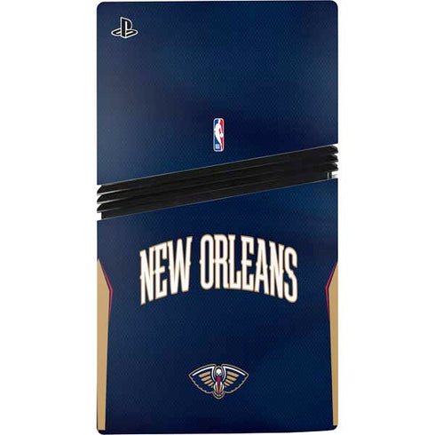 NBA New Orleans Pelicans Jersey PS5 Pro Bundle Skin